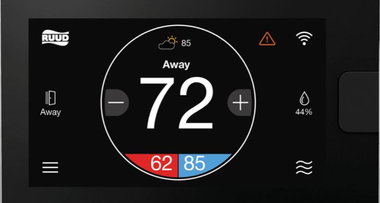 RUUD EcoNet Thermostat