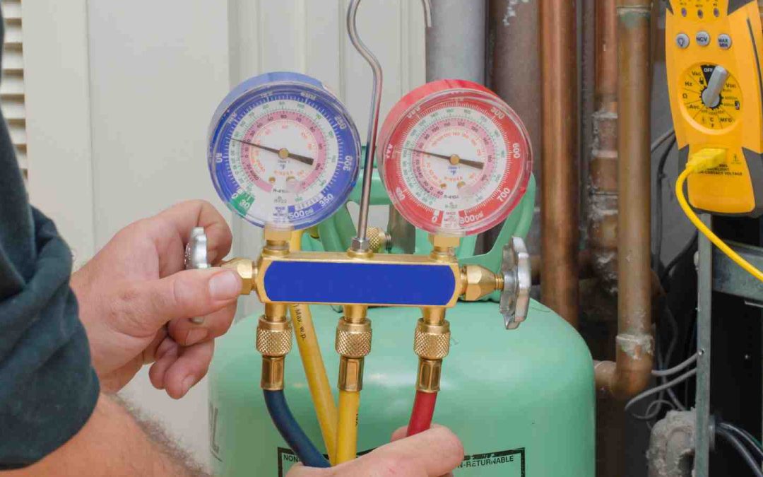 Does your air conditioner use R-22 refrigerant?